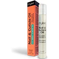 Mylee Nail and Cuticle Oil Rollerball Pencil Format 10ml - Deeply Moisturizing- Nutritious and Conditioner- Leaves No…